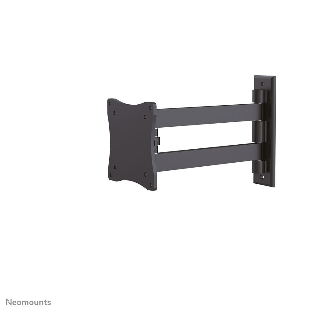 Neomounts FPMA-W820BLACK Monitor/TV-beugel wand 10-27" - full motion